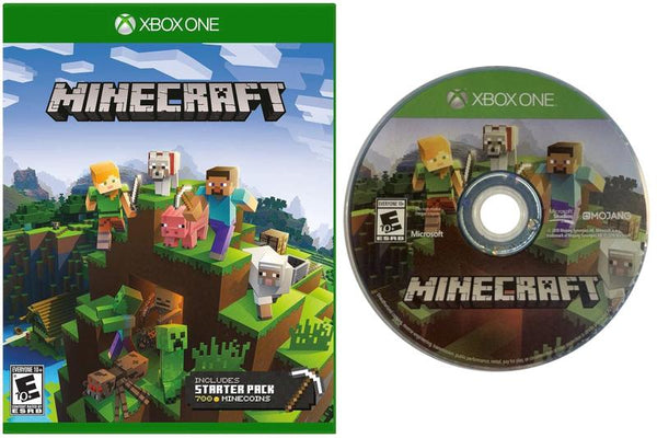 XB1 Minecraft - Starter Collection - DLC MAY NOT BE INCLUDED