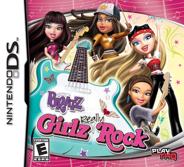 NDS Bratz - Girlz Really Rock