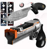 Wii Resident Evil - The Umbrella Chronicles - Magnum Blaster Gun, Knife and Stickers - Complete in Box