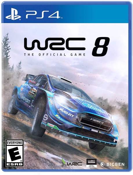 PS4 WRC 8 - The Official Game