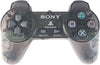 PS1 Controller (1st) - Smoke Gray / Translucent Black - USED