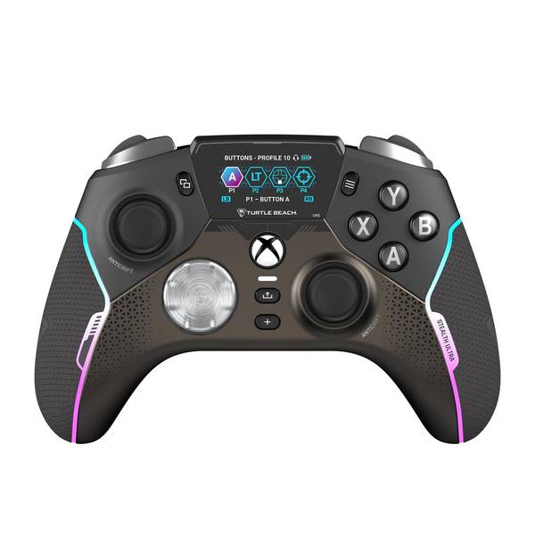 XSX XB1 PC Controller (3rd) - Wireless - Turtle Beach - Stealth Ultra - NO CHARGE DOCK - USED