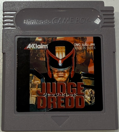 GB Judge Dredd - DMG-AJDJ-JPN - JAPANESE IMPORT