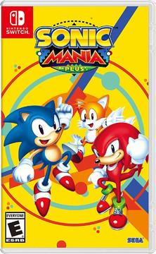 NS Sonic Mania Plus