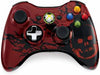 X360 Controller (1st) - Wireless - Gears of War 3 Edition - Red - USED