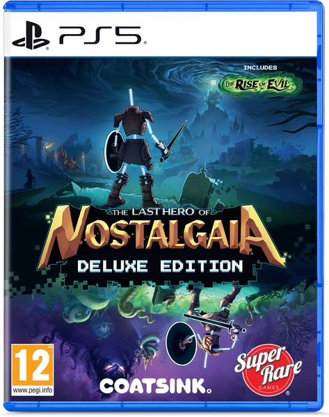 PS5 Last Hero of Nostalgia - Deluxe Edition - Super Rare Games #14 - PAL IMPORT
