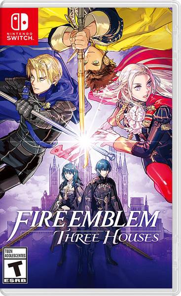 NS Fire Emblem - Three Houses