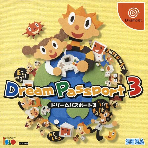 DC Dream Passport 3 - JAPANESE IMPORT