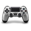 PS4 Wireless Controller (1st) - Sony - DualShock 4 - Limited Edition - Batman Arkham Knight - Silver & Black - USED