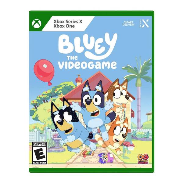 XSX XB1 Bluey - The Videogame