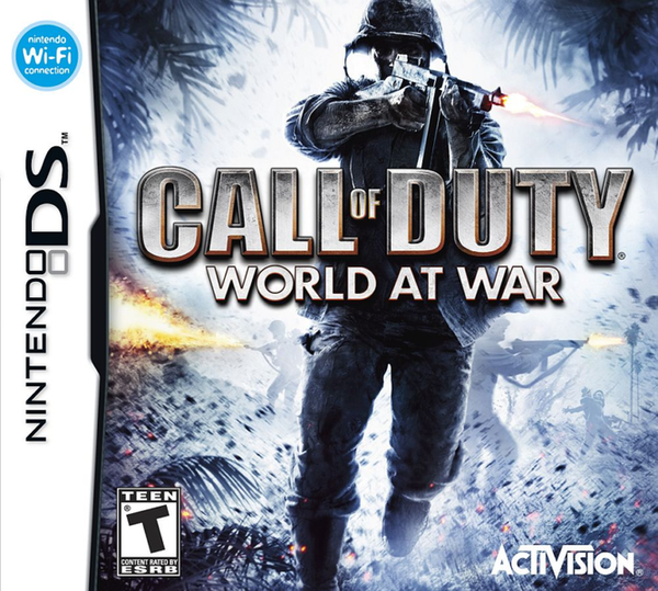 NDS Call of Duty - World at War