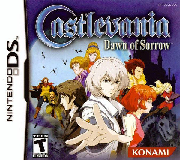 NDS Castlevania - Dawn of Sorrow