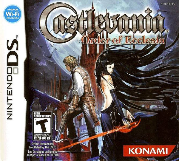 NDS Castlevania - Order of Ecclesia