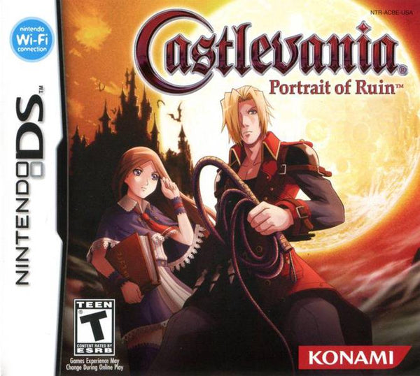 NDS Castlevania - Portrait of Ruin
