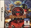 NDS Chaotic - Shadow Warriors - Walmart Edition - Kapalor Trading Card Included