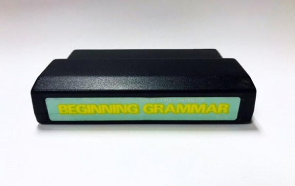 TI99 Beginning Grammar