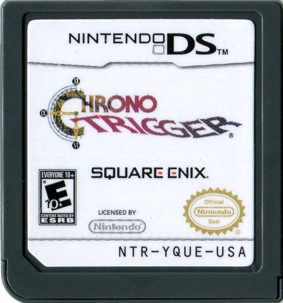 NDS Chrono Trigger - LOOSE CART ONLY