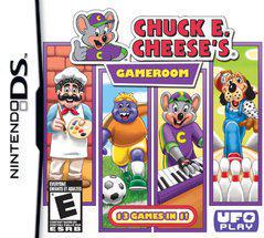 NDS Chuck E Cheese's Gameroom