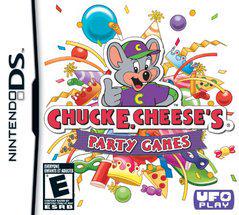 NDS Chuck E Cheese's Party Games