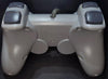 PS1 Controller Dual Analog - Concave Sticks - NO RUMBLE - (1st) - US-SCPH-1180 / JPN-SCPH-1150 - RARE - USED