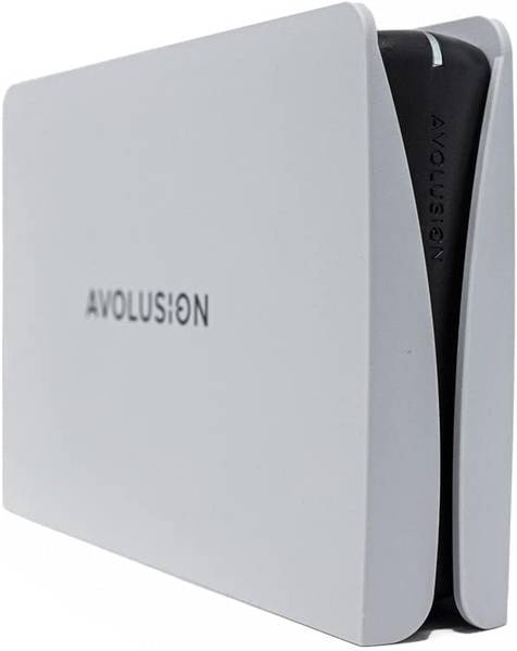PS5 PS4 External Hard Drive HDD - 3 TB - Avolusion PRO-5Y - USED