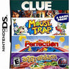 NDS Clue / Mouse Trap / Perfection / Aggravation - 4 Game Pack