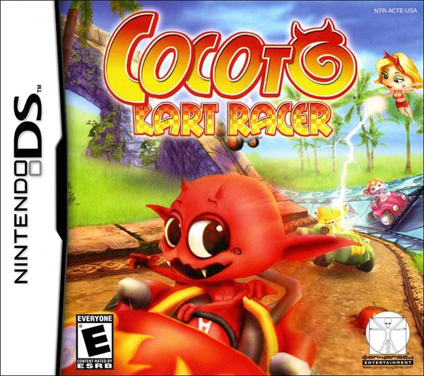 NDS Cocoto Kart Racing
