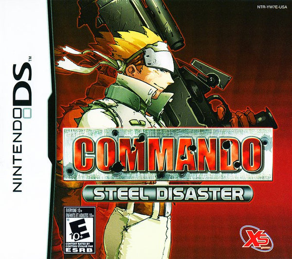 NDS Commando - Steel Disaster