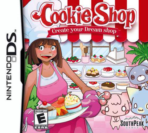 NDS Cookie Shop - Create Your Dream Shop
