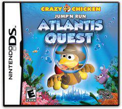 NDS Crazy Chicken - Atlantis Quest