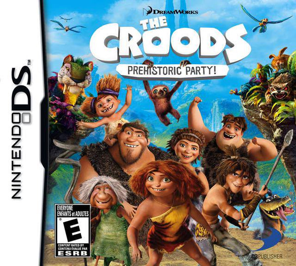 NDS Croods - Prehistoric Party