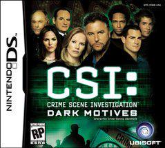 NDS CSI - Crime Scene Investigation - Dark Motives