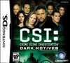 NDS CSI - Crime Scene Investigation - Dark Motives