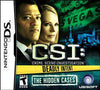 NDS CSI - Crime Scene Investigation - Deadly Intent - The Hidden Cases