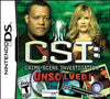 NDS CSI - Crime Scene Investigation - Unsolved