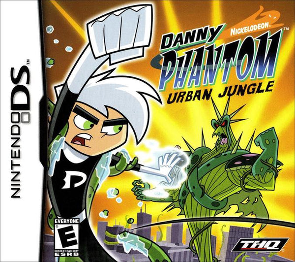 NDS Danny Phantom - Urban Jungle