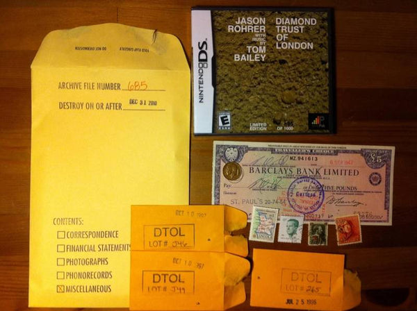 NDS Diamond Trust of London - Limited Edition