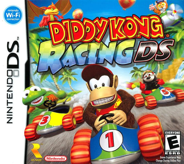 NDS Diddy Kong Racing DS