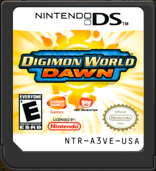NDS Digimon World - Dawn - LOOSE CART ONLY