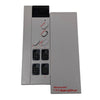 NES Satellite - Remote Control Module - Wireless 4-Player Adapter - TRANSMITTER ONLY - USED
