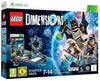 X360 LEGO Dimensions - Starter Pack - Complete in Box with Game, LEGO Gateway, and 4 Figures - Batman, Wyldstyle, Batmobile & Gandalf - PAL IMPORT