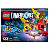 LEGO Dimensions - Story Pack - 71264 - The LEGO Batman Movie - Batgirl, Robin, Batwing and Bat Computer - NEW