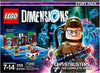 Lego Dimensions - Story Pack - 71242 - Ghostbusters 2016 - Abby Yates, Ecto 1, and Zhu's Chinese Restaurant Playset - NEW