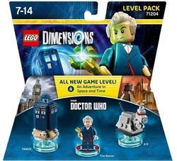 LEGO Dimensions - Level Pack - 71204 - Doctor Who - The Doctor, TARDIS and K-9 - NEW