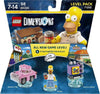 Lego Dimensions - Level Pack 71202 - The Simpsons - Homer with Buzz Cola, Pink Car and Purple TV - NEW