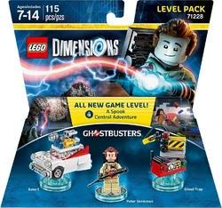 Lego Dimensions - Level Pack - 71228 - Ghostbusters - Ecto 1, Peter Venkman and Ghost Trap - NEW