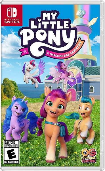 NS My Little Pony - A Maretime Bay Adventure