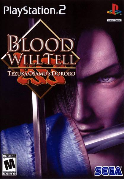 PS2 Blood Will Tell - Tezuka Osamu's Dororo