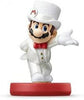 Amiibo - Red Base - Wedding Mario - Super Mario Odyssey - Hero plumber dressed in white wedding tux - USED
