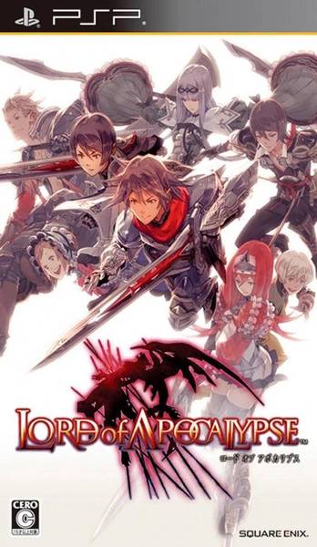PSP Lord of Apocalypse - JAPANESE IMPORT